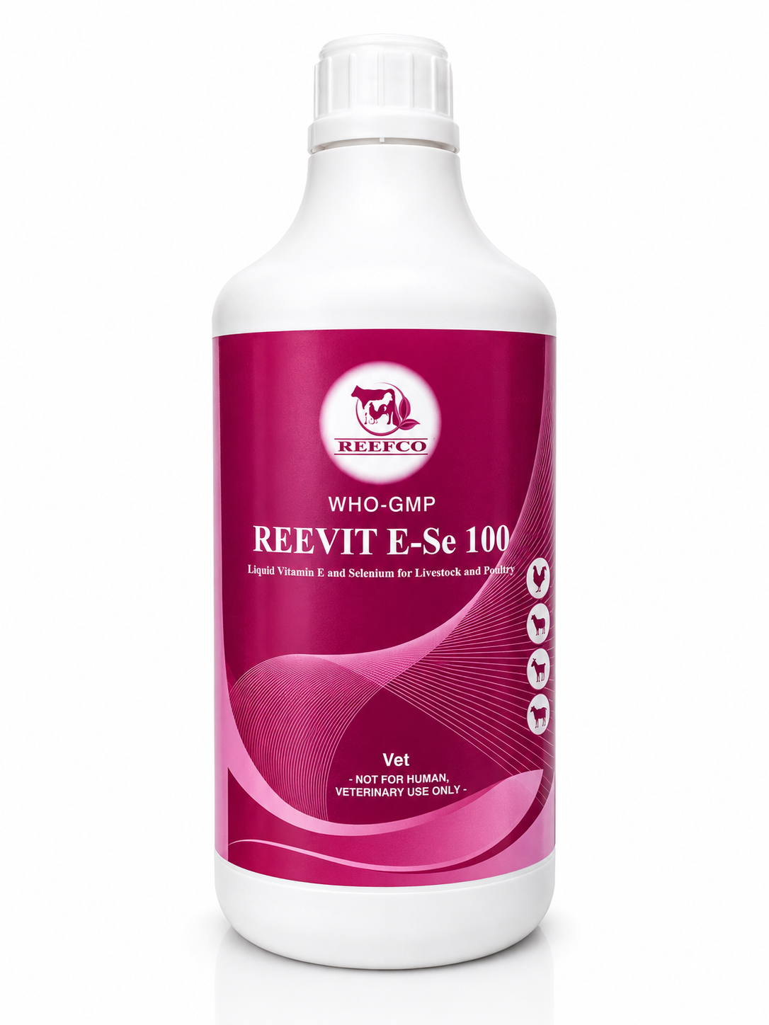 REEVIT SE 100 — animal health product by Tad Pharma